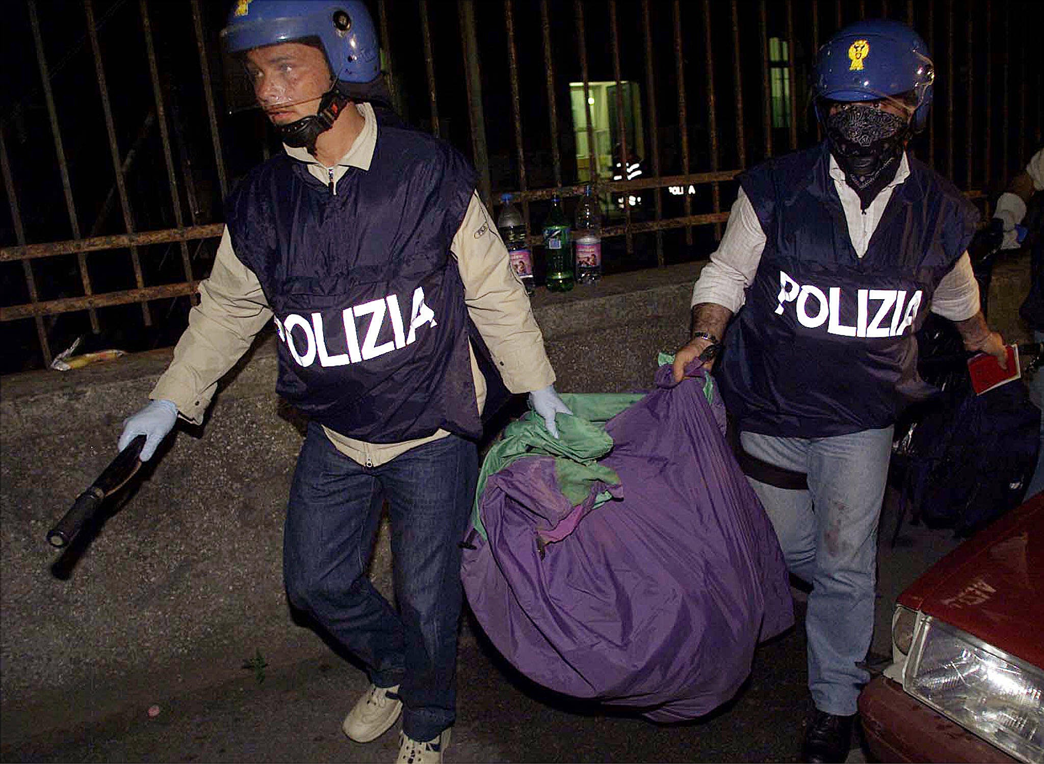 Pettorina polizia 2024